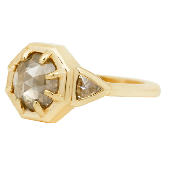 Rings Lauren Wolf Jewelry Harvest Moon Cleopatra Ring