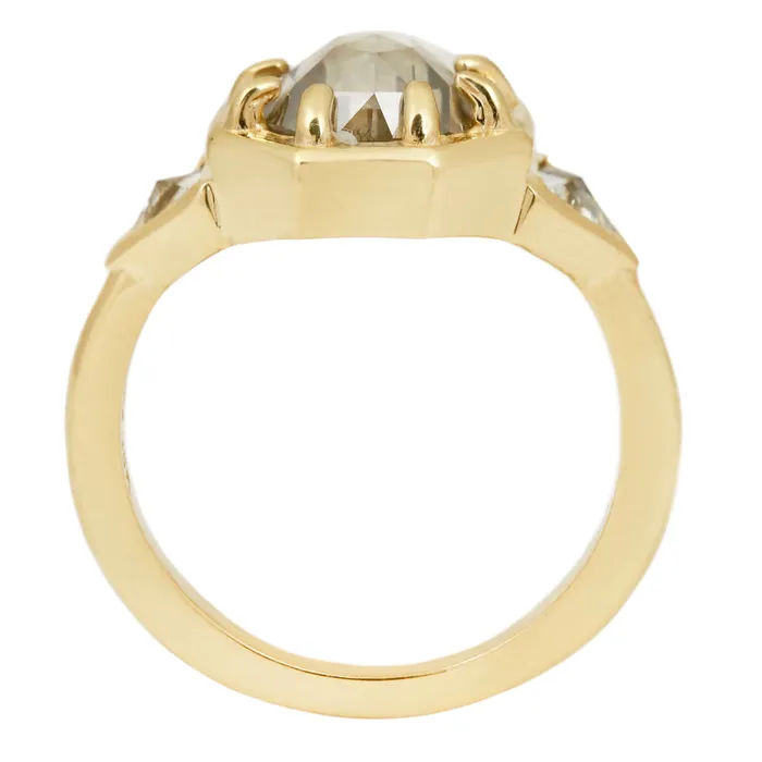 Rings Lauren Wolf Jewelry Harvest Moon Cleopatra Ring