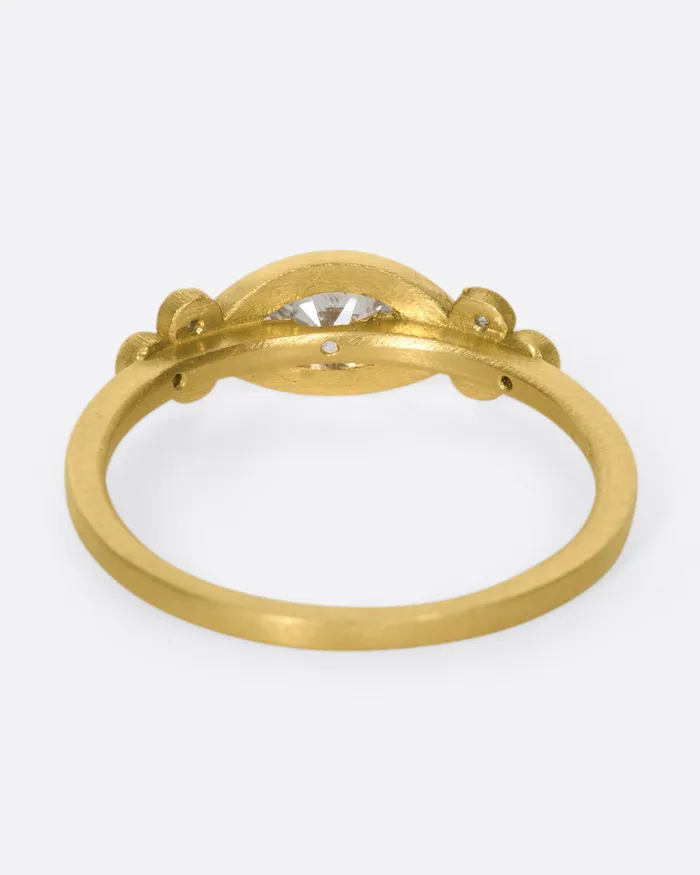 Rings Marquise Flourish Ring ANANDA KHALSA