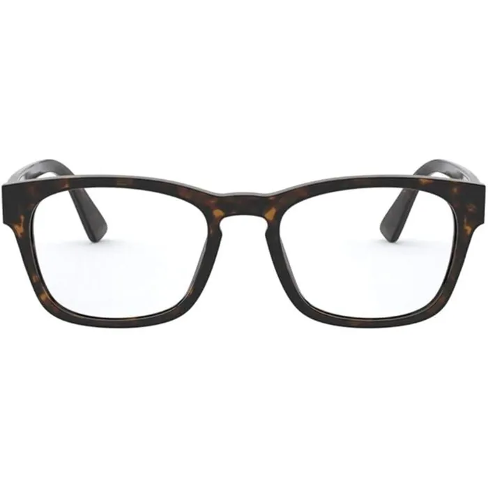 Rings Prada Prada Mens Eyeglasses Haritage Havana Plastic Square Frame PRADA 0PR 09XV 2AU1O1