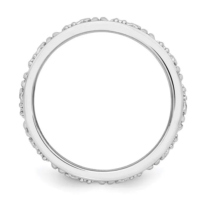 Rings Stackable Expressions Sterling Silver Stackable Expressions Virgo Zodiac Ring QSK2019 Rings Stackable Expressions Sterling Silver Stackable Expressions Virgo Zodiac Ring QSK2019