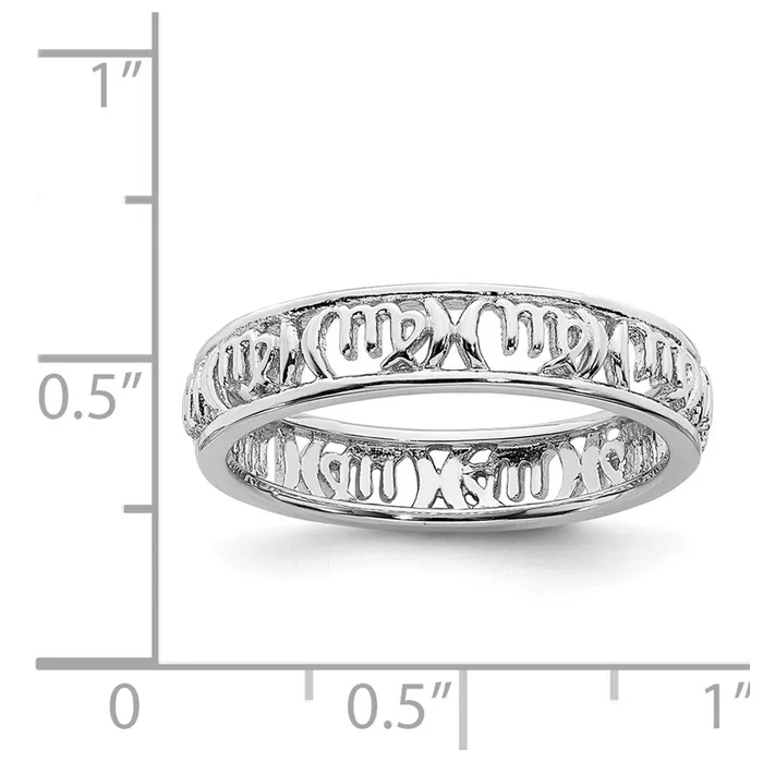 Rings Stackable Expressions Sterling Silver Stackable Expressions Virgo Zodiac Ring QSK2019 Rings Stackable Expressions Sterling Silver Stackable Expressions Virgo Zodiac Ring QSK2019