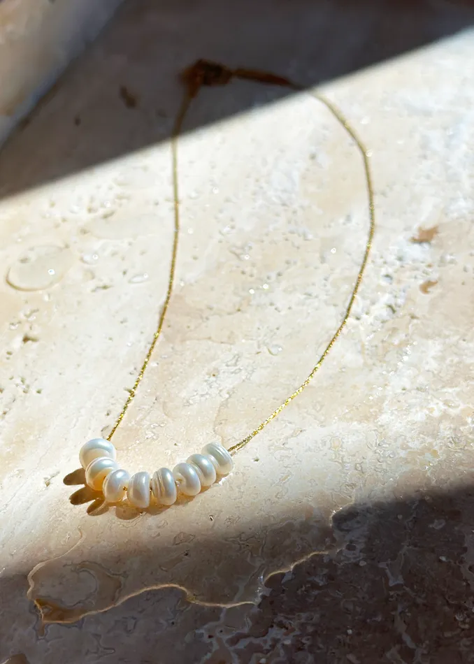 Salt Sea Necklaces Seashore Necklace