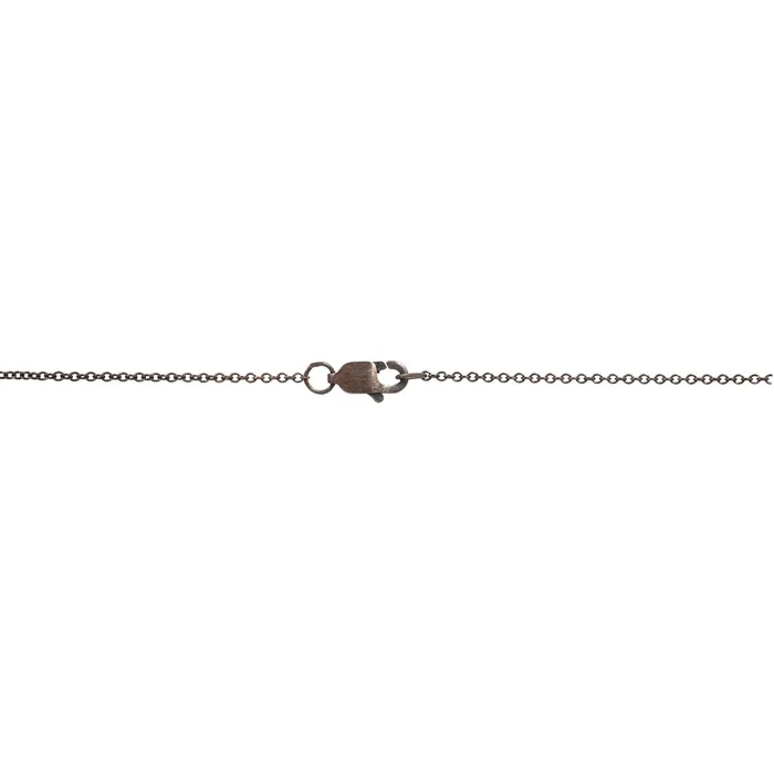 Sarah Swell Necklaces Salt Pepper Diamond Necklace