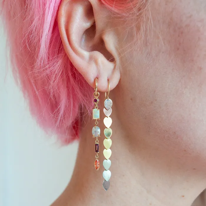 Scosha Earrings Rokia Chain Drop Earrings