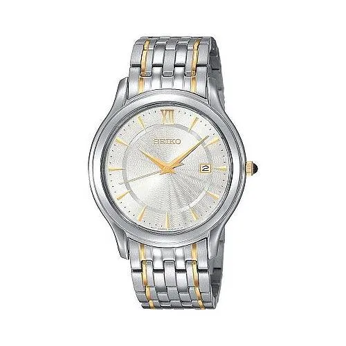 Seiko Bracelets Seiko SKK679 Mens Silver Dial Bracelet Watch