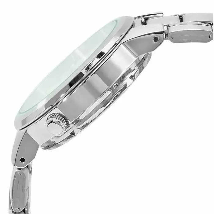 Seiko Mens Automatic Watch Seiko 5 White Dial Stainless Steel Bracelet SNKA01K1 SEIKO Bracelets Seiko Mens Automatic Watch Seiko 5 White Dial Stainless Steel Bracelet SNKA01K1 SEIKO Bracelets
