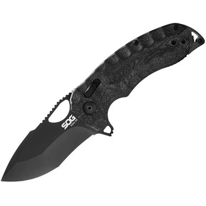 SOG Bracelets SOG Folding Knife Kiku XR Black Finish Stainless Steel Tanto Blade 12270257 SOG Bracelets SOG Folding Knife Kiku XR Black Finish Stainless Steel Tanto Blade 12270257