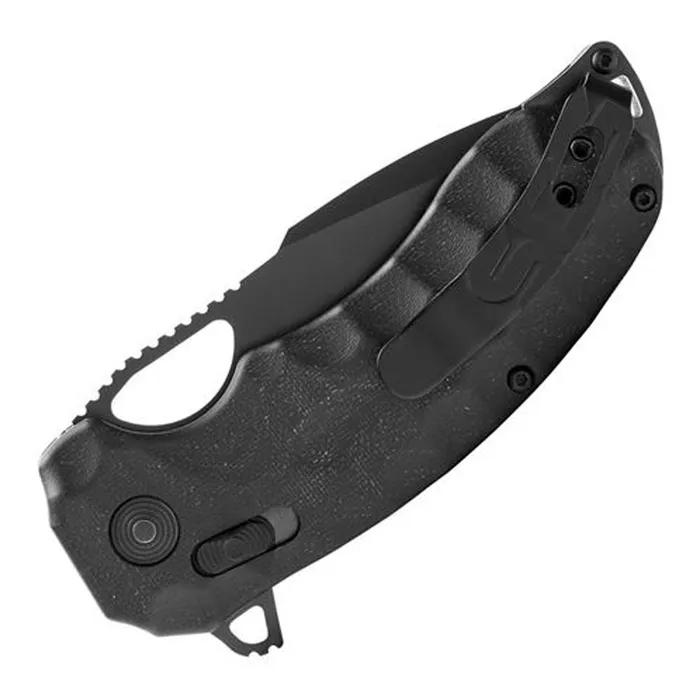 SOG Bracelets SOG Folding Knife Kiku XR Black Finish Stainless Steel Tanto Blade 12270257 SOG Bracelets SOG Folding Knife Kiku XR Black Finish Stainless Steel Tanto Blade 12270257