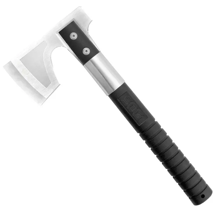 SOG SOG Camp Axe Brushed Finish Stainless Steel Head with Black Handle CH1001CP Bracelets SOG SOG Camp Axe Brushed Finish Stainless Steel Head with Black Handle CH1001CP Bracelets