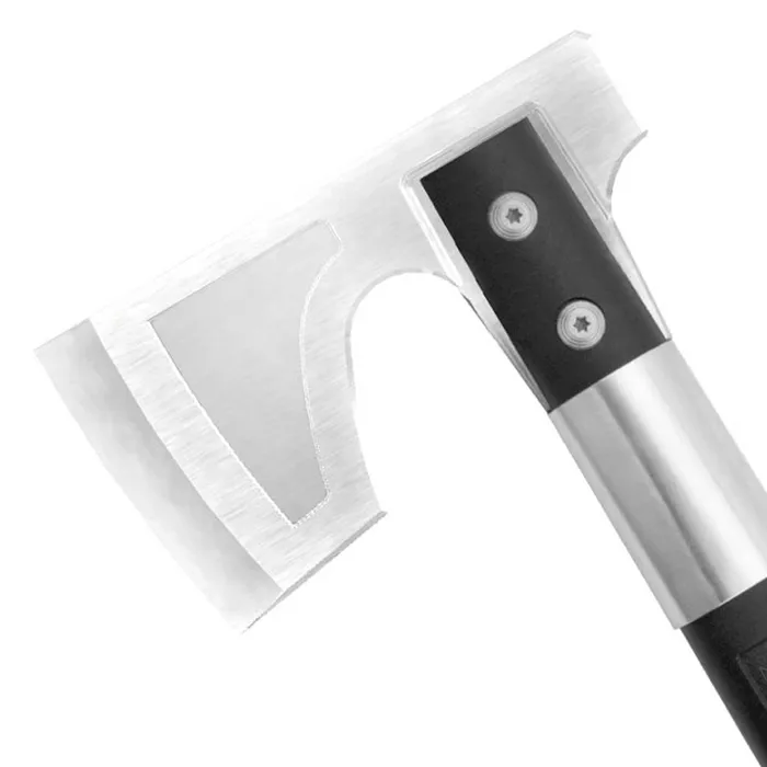 SOG SOG Camp Axe Brushed Finish Stainless Steel Head with Black Handle CH1001CP Bracelets SOG SOG Camp Axe Brushed Finish Stainless Steel Head with Black Handle CH1001CP Bracelets