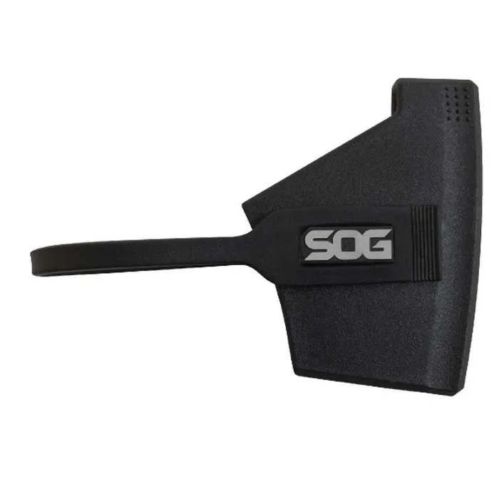 SOG SOG Camp Axe Brushed Finish Stainless Steel Head with Black Handle CH1001CP Bracelets SOG SOG Camp Axe Brushed Finish Stainless Steel Head with Black Handle CH1001CP Bracelets