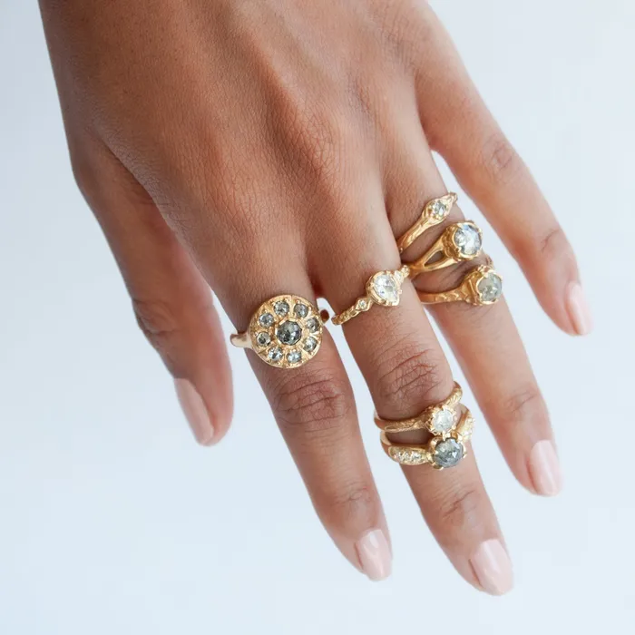 Susan Highsmith Rings Perfidia Diamond Ring