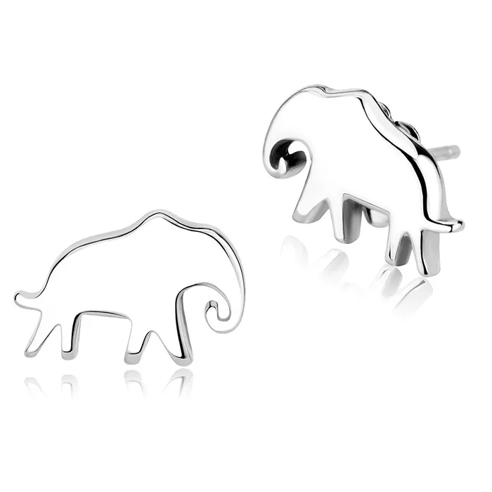 TK3600 High polished no plating Stainless Steel Earrings with No Stone Alamode Earrings TK3600 High polished no plating Stainless Steel Earrings with No Stone Alamode Earrings