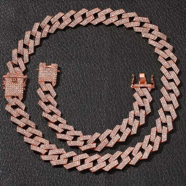 VVS Jewelry Bracelets Extra Thicc 20mm Miami Prong Cuban Chain FREE Bracelet VVS Jewelry Bracelets Extra Thicc 20mm Miami Prong Cuban Chain FREE Bracelet