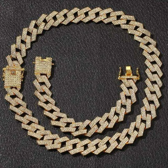 VVS Jewelry Bracelets Extra Thicc 20mm Miami Prong Cuban Chain FREE Bracelet VVS Jewelry Bracelets Extra Thicc 20mm Miami Prong Cuban Chain FREE Bracelet