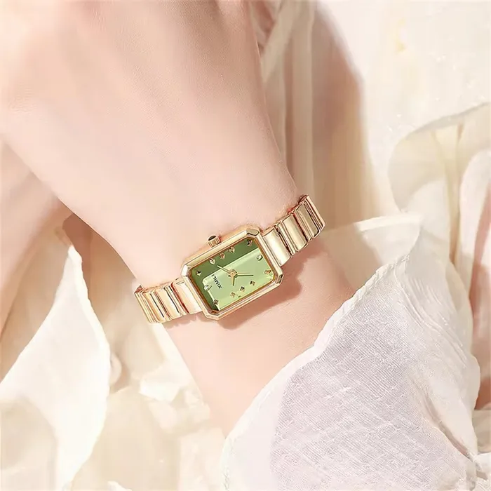 VVS Jewelry Watches Amelia Square Luxury Classic Womens Watch
