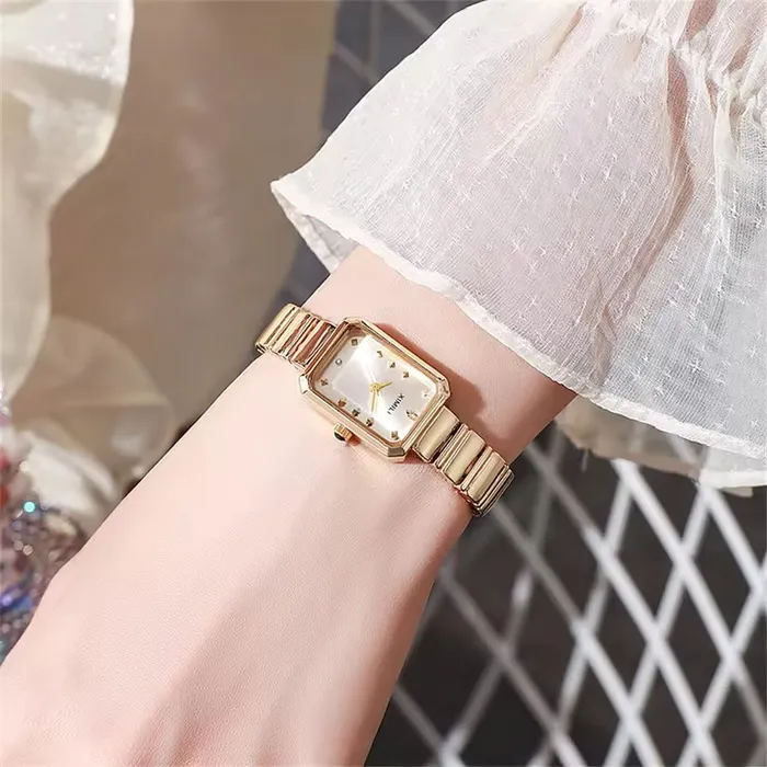 VVS Jewelry Watches Amelia Square Luxury Classic Womens Watch