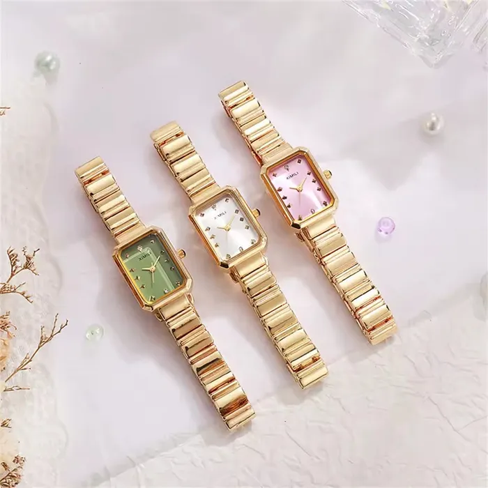 VVS Jewelry Watches Amelia Square Luxury Classic Womens Watch