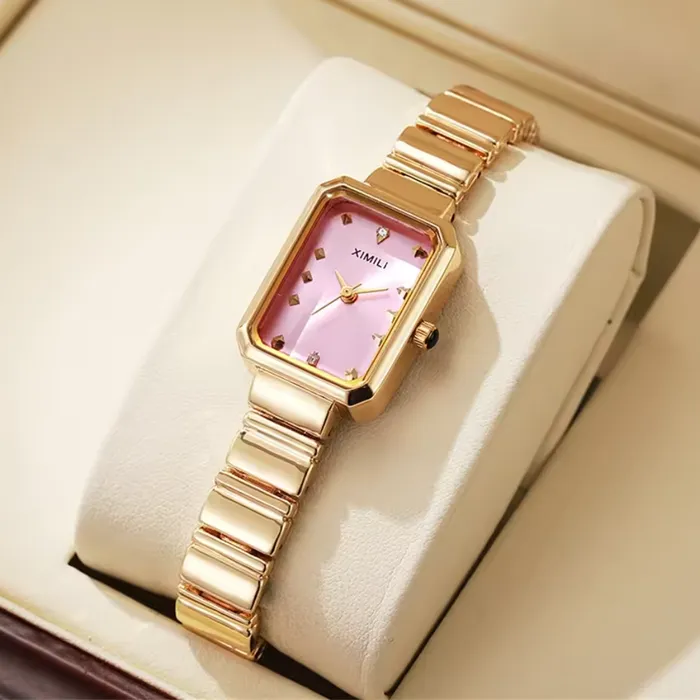 VVS Jewelry Watches Amelia Square Luxury Classic Womens Watch