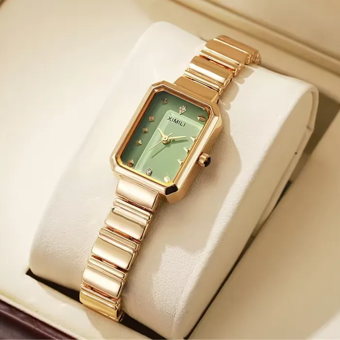 VVS Jewelry Watches Amelia Square Luxury Classic Womens Watch