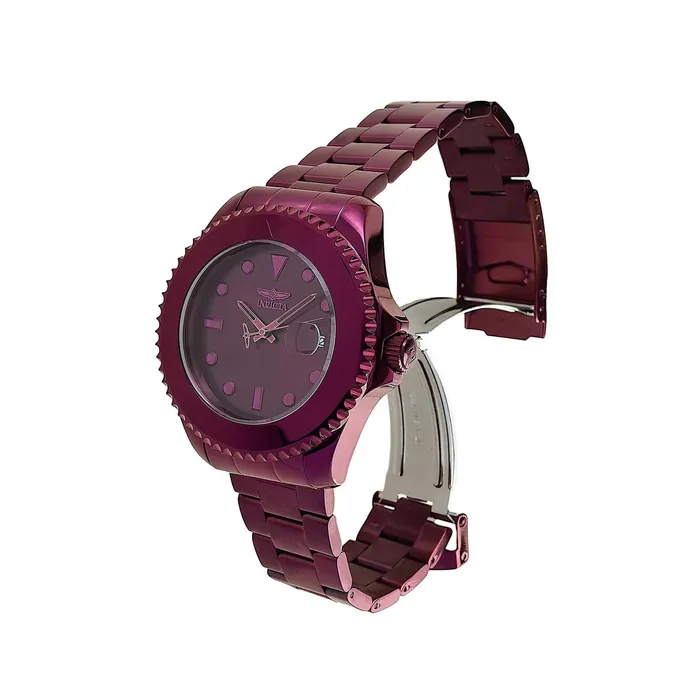 Watches Invicta Invicta Womens Automatic Watch Pro Diver Rotating Bezel Burgundy Dial 38315 Watches Invicta Invicta Womens Automatic Watch Pro Diver Rotating Bezel Burgundy Dial 38315