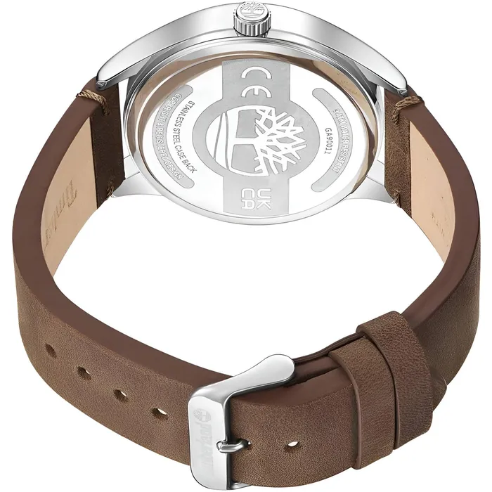 Watches Timberland Timberland Mens Watch Quartz Blue Dial Beige Genuine Leather Strap TDWGA9001101 Watches Timberland Timberland Mens Watch Quartz Blue Dial Beige Genuine Leather Strap TDWGA9001101