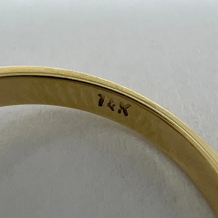 14K Gold Ring with Ruby and Diamonds Jewelry Rings