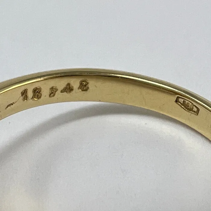 14K Gold Ring with Ruby and Diamonds Jewelry Rings