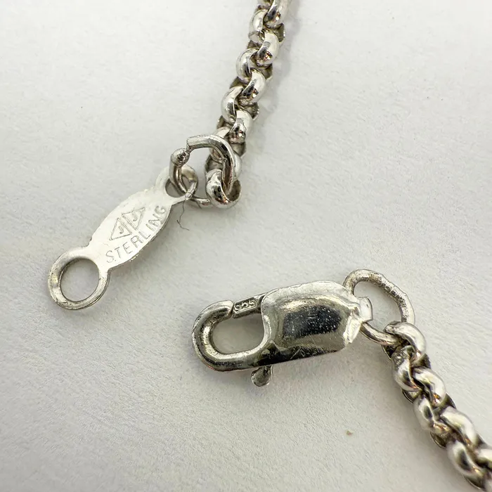 15 Ball Chain Necklace with Oval Pendant with Turquoise Jewelry Necklaces