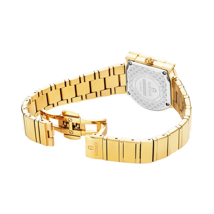 Aigner Rings Aigner Materadia Ladies Green MOP Dial Gold Tone Watch Aigner Rings Aigner Materadia Ladies Green MOP Dial Gold Tone Watch