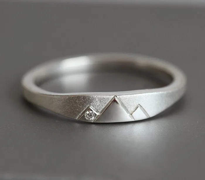 Anya Gold Wedding Ring Unique Wedding Ring Capucinne Rings