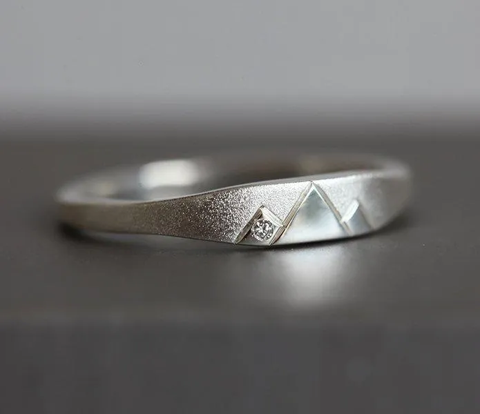 Anya Gold Wedding Ring Unique Wedding Ring Capucinne Rings