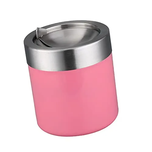 arythe Stainless Steel Ashtray Desktop Mini Trash Can Stand Holder Ash Tray Pink Dropshipped via Social Commerce Network Bracelets arythe Stainless Steel Ashtray Desktop Mini Trash Can Stand Holder Ash Tray Pink Dropshipped via Social Commerce Network Bracelets
