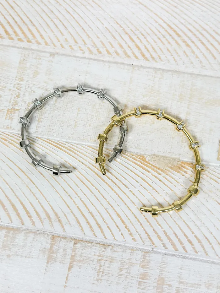 BB Lila Bracelets Here Comes The Boom Bracelet Cuff by BB Lila