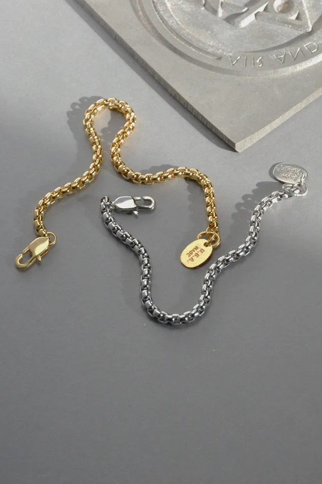Bracelets Air Anchor The Endgame Chain Bracelet Bracelets Air Anchor The Endgame Chain Bracelet