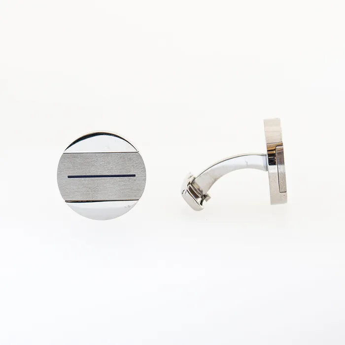 Bracelets Ferre Milano Ferre Milano Cufflinks Stainless Steel Full Silver Color Bracelets Ferre Milano Ferre Milano Cufflinks Stainless Steel Full Silver Color