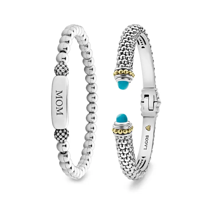 Bracelets LAGOS Caviar Color Caviar Bracelet Mom Gift Set