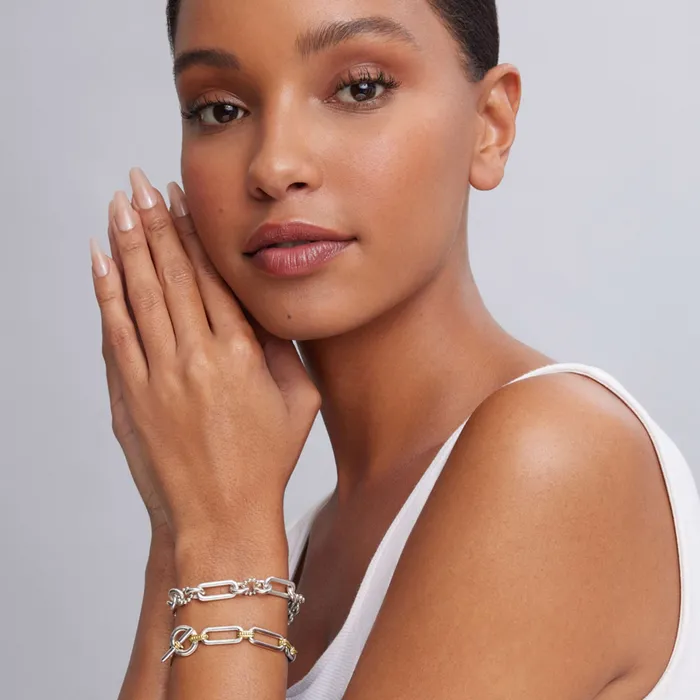 Bracelets LAGOS Signature Caviar Link Bracelet Gift Set Bracelets LAGOS Signature Caviar Link Bracelet Gift Set