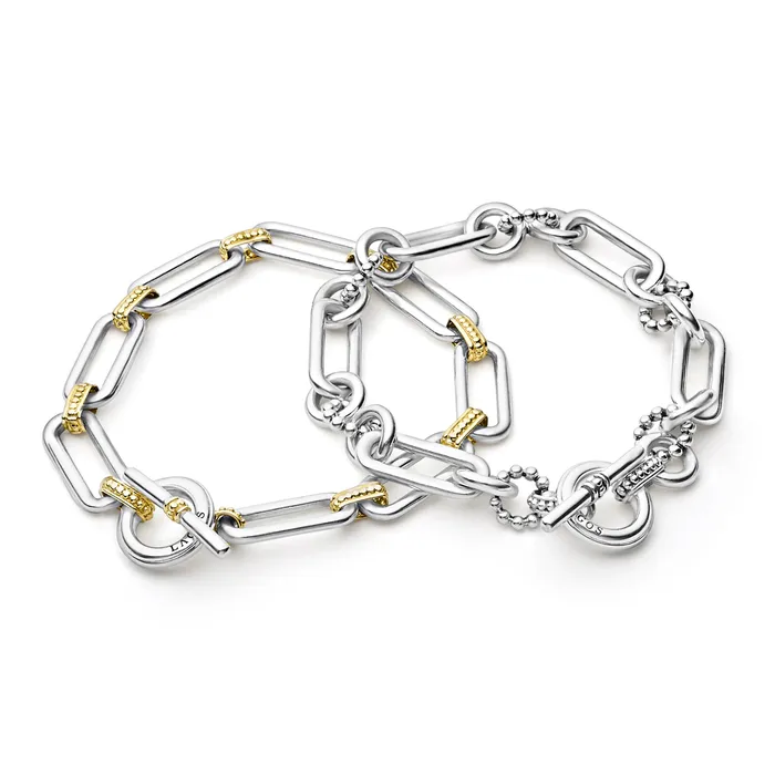 Bracelets LAGOS Signature Caviar Link Bracelet Gift Set Bracelets LAGOS Signature Caviar Link Bracelet Gift Set