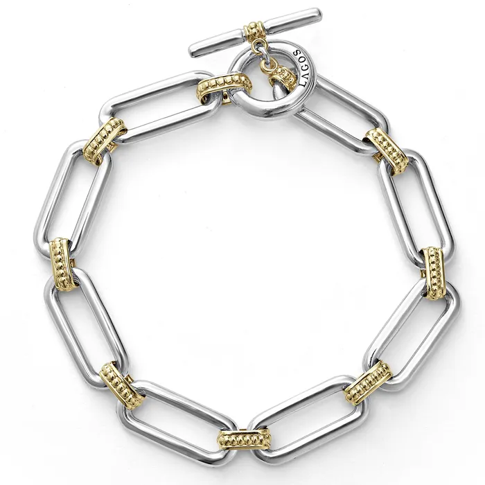 Bracelets LAGOS Signature Caviar Link Bracelet Gift Set Bracelets LAGOS Signature Caviar Link Bracelet Gift Set