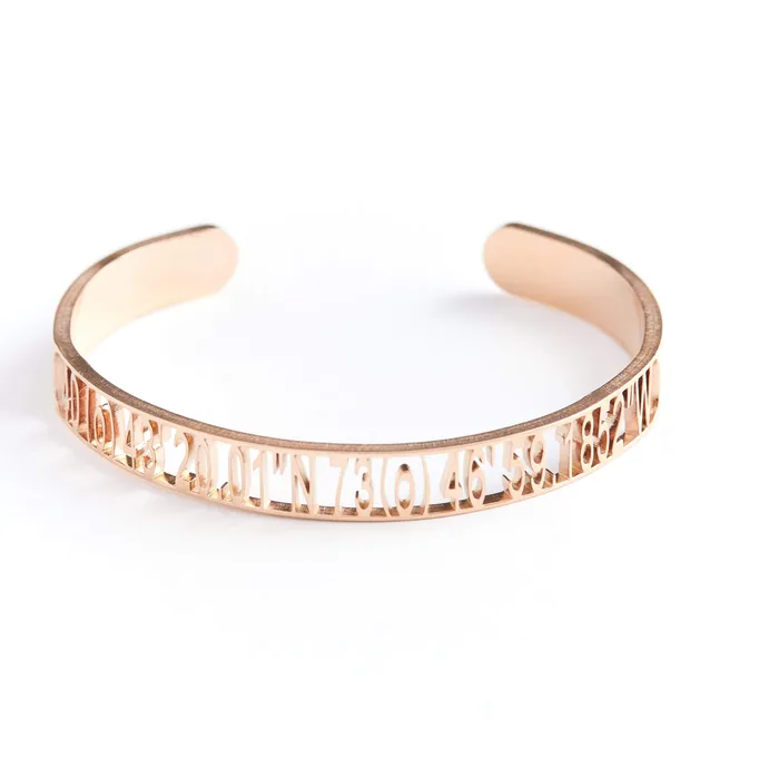 Bracelets NovaLico Personalized Cuff Bracelet