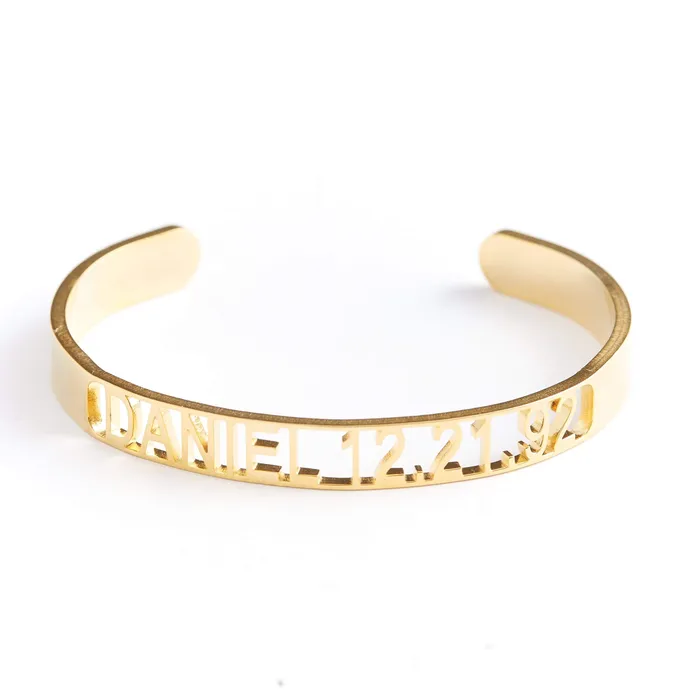 Bracelets NovaLico Personalized Cuff Bracelet