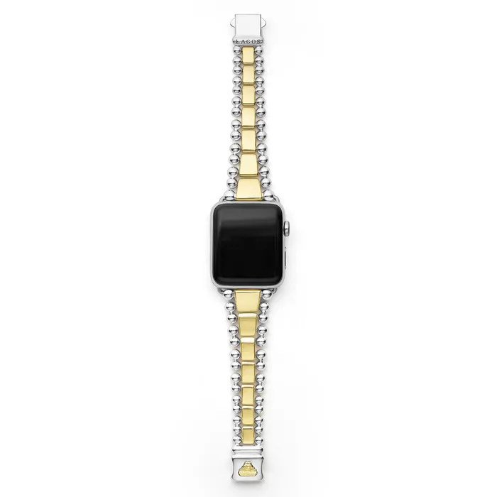 Bracelets Smart Caviar 18K Gold and Sterling Silver Watch Bracelet4249mm LAGOS Bracelets Smart Caviar 18K Gold and Sterling Silver Watch Bracelet4249mm LAGOS