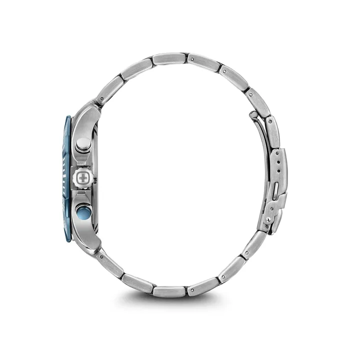 Bracelets Wenger Wenger Seaforce Chrono 43 Blue Dial Bracelet Mens Watch Bracelets Wenger Wenger Seaforce Chrono 43 Blue Dial Bracelet Mens Watch