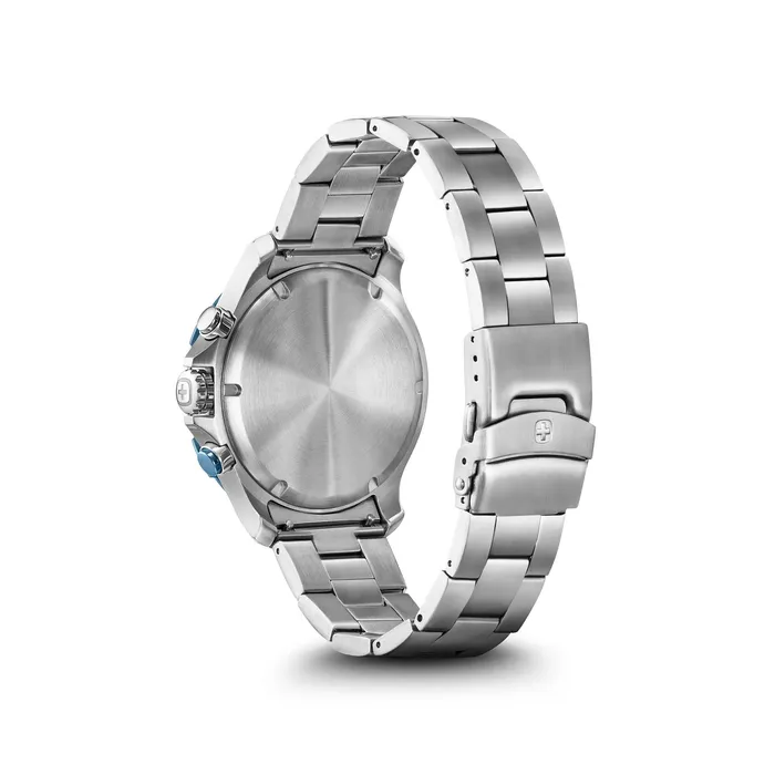 Bracelets Wenger Wenger Seaforce Chrono 43 Blue Dial Bracelet Mens Watch Bracelets Wenger Wenger Seaforce Chrono 43 Blue Dial Bracelet Mens Watch