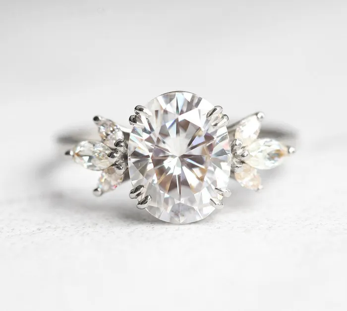 Capucinne Rings Charlize Lab Diamond Ring
