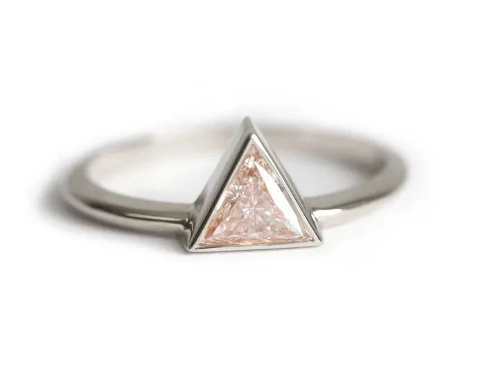 Capucinne Rings Engagement Ring Diamond Ring Set