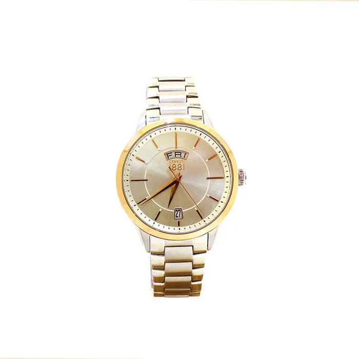 Cerruti Mens Silver Dial Cerruti Rings
