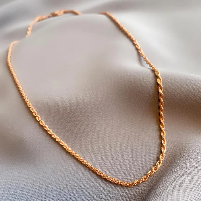 Chato Necklaces Chato Modena Necklace Rose Gold